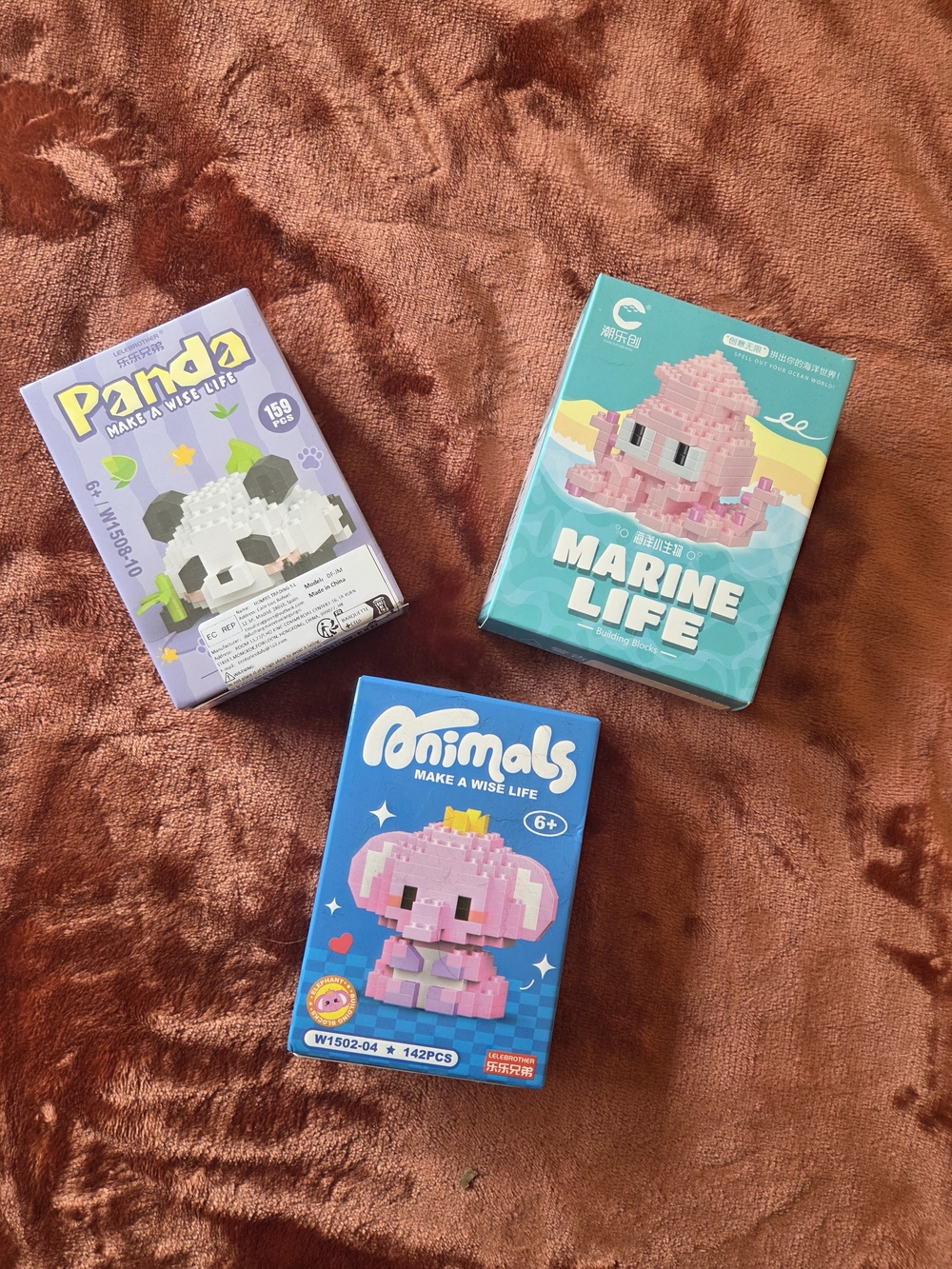 Animal Nano Block Set - Small Building Blocks